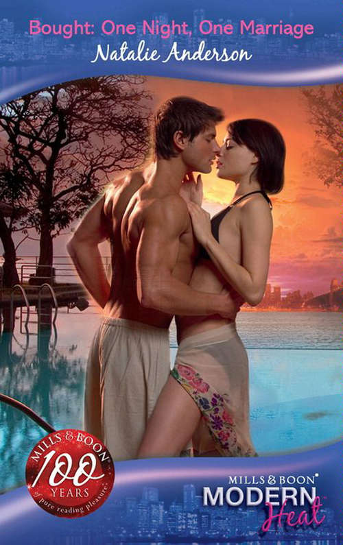 Book cover of Bought: One Night, One Marriage (ePub First edition) (Mills And Boon Modern Heat Ser. #2785)