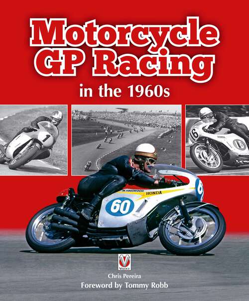 Book cover of Motorcycle GP Racing in the 1960s