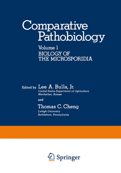 Book cover of Biology of the Microsporidia (1976) (Comparative Pathobiology #1)