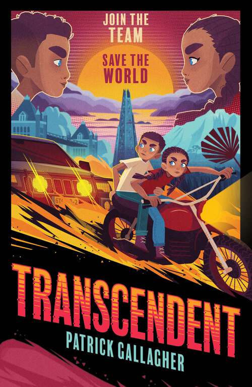 Book cover of Transcendent: Book 1 (Transcendent #1)