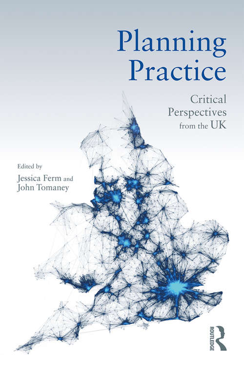 Book cover of Planning Practice: Critical Perspectives from the UK