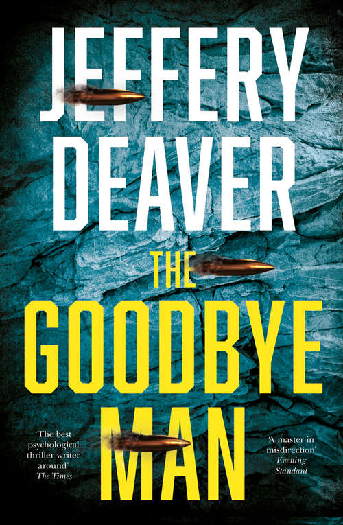 Book cover of The Goodbye Man (Colter Shaw Thriller #2)