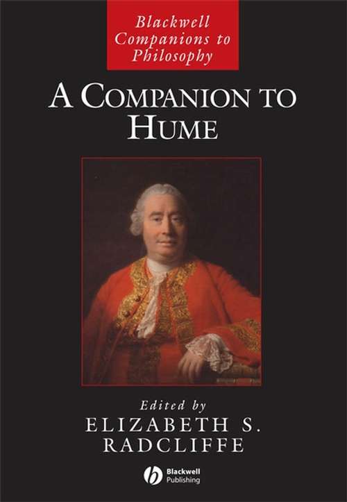 Book cover of A Companion to Hume (Blackwell Companions to Philosophy)