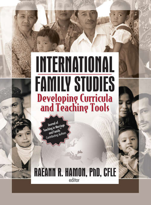 Book cover of International Family Studies: Developing Curricula and Teaching Tools