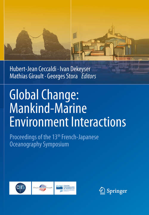 Book cover of Global Change: Proceedings of the 13th French-Japanese Oceanography  Symposium (2011)