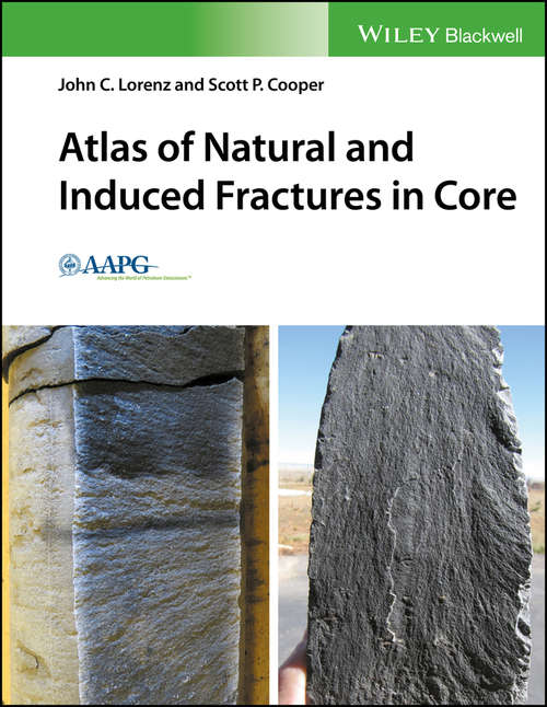 Book cover of Atlas of Natural and Induced Fractures in Core