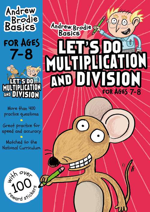 Book cover of Let's do Multiplication and Division 7-8