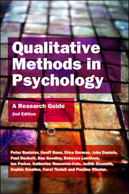 Book cover of Qualitative Methods in Psychology: A Research Guide (2) (UK Higher Education OUP  Psychology Psychology)