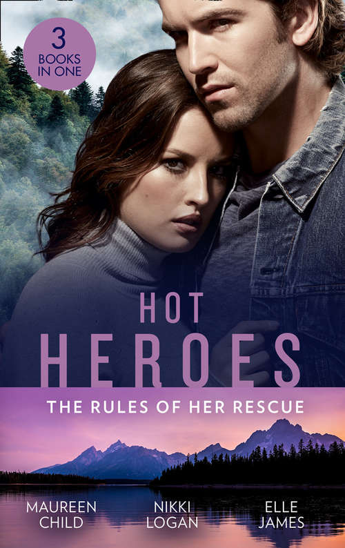 Book cover of Hot Heroes: Up Close And Personal / Stranded With Her Rescuer / Navy Seal Newlywed (ePub edition) (Mills And Boon M&b Ser.)
