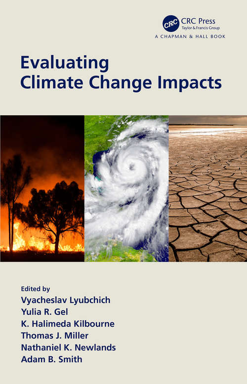 Book cover of Evaluating Climate Change Impacts (Chapman And Hall/crc Applied Environmental Statistics Ser.)