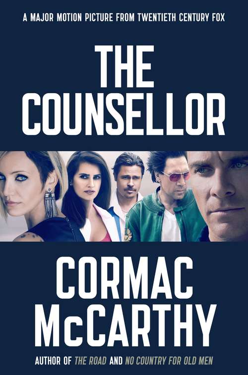 Book cover of The Counselor: A Screenplay (Vintage International)