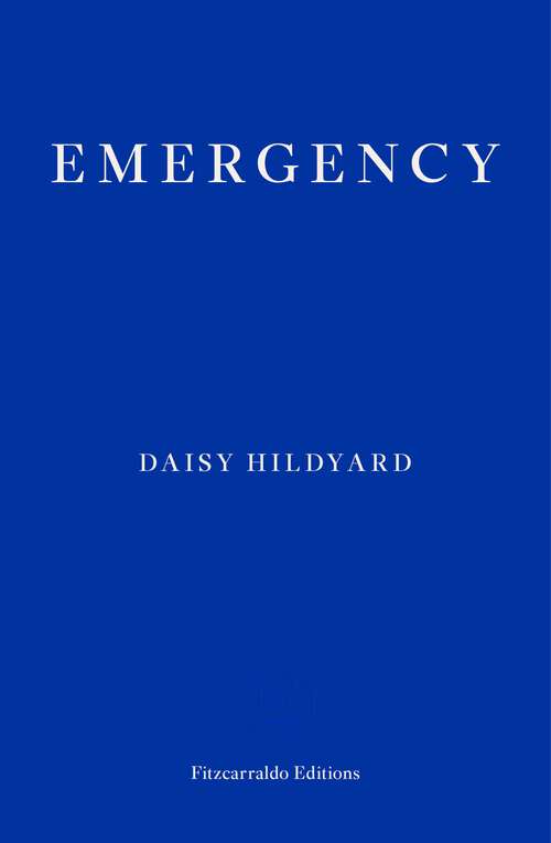 Book cover of Emergency