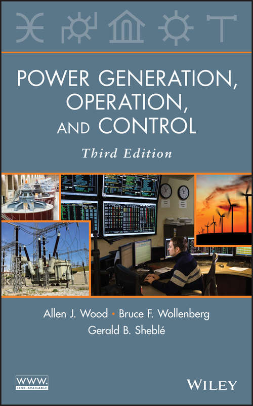 Book cover of Power Generation, Operation, and Control (3)