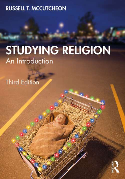 Book cover of Studying Religion: An Introduction