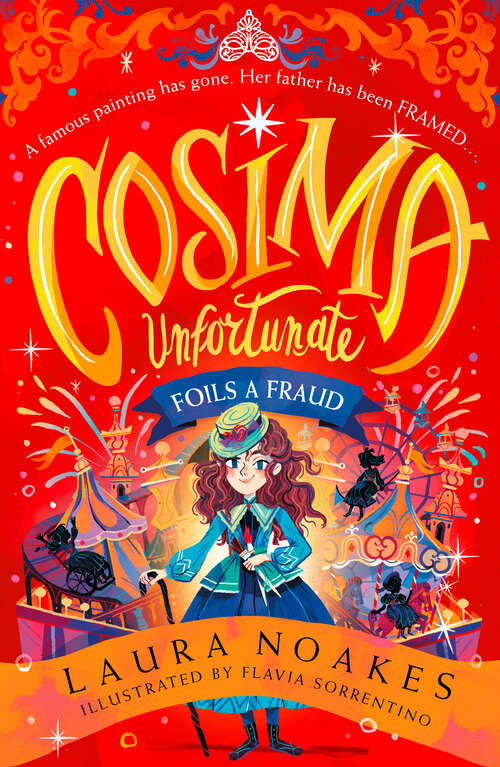 Book cover of Cosima Unfortunate Foils a Fraud (Cosima Unfortunate #2)