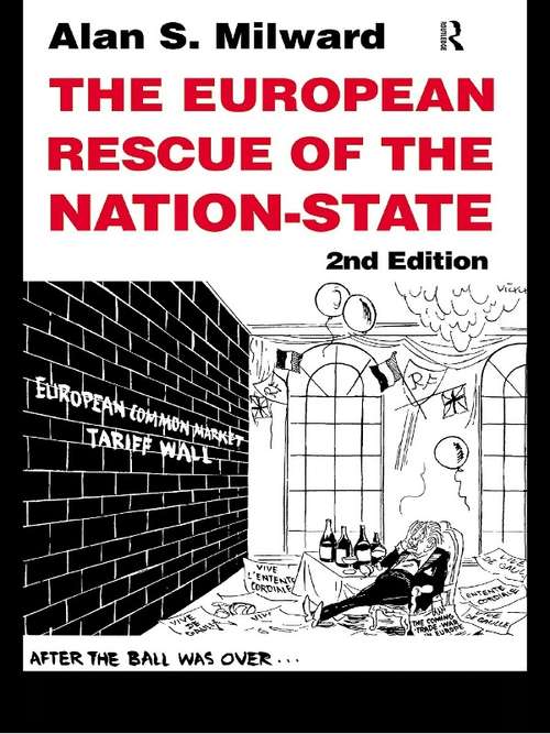 Book cover of The European Rescue of the Nation State (2)