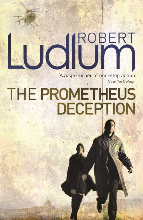 Book cover of The Prometheus Deception: A Novel (Compass Ser.)