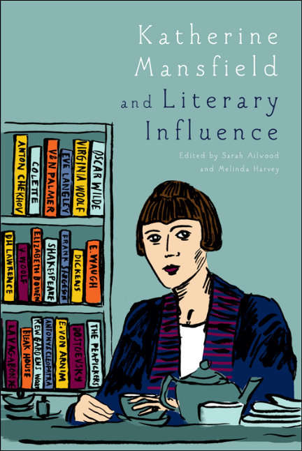 Book cover of Katherine Mansfield and Literary Influence