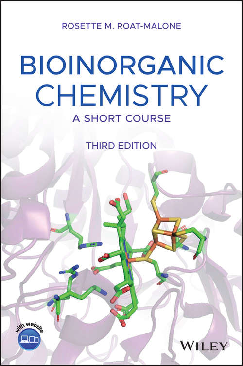 Book cover of Bioinorganic Chemistry: A Short Course (3)