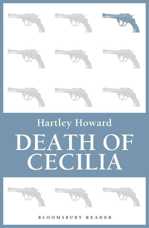 Book cover of Death of Cecilia