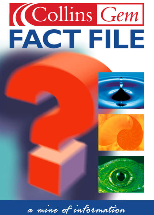 Book cover of Fact File (ePub edition) (Collins Gem)