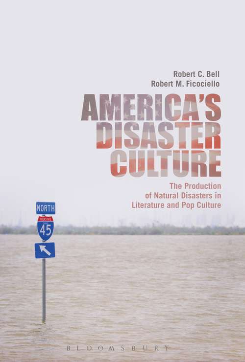 Book cover of America's Disaster Culture: The Production of Natural Disasters in Literature and Pop Culture