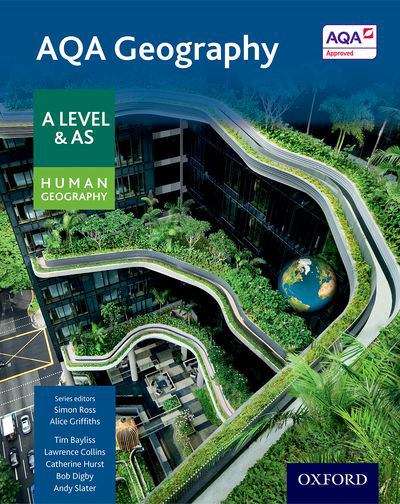 Book cover of AQA Geography. A Level & AS Human Geography (PDF)