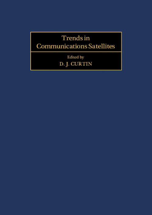 Book cover of Trends in Communications Satellites