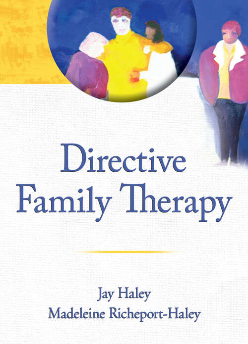 Book cover of Directive Family Therapy