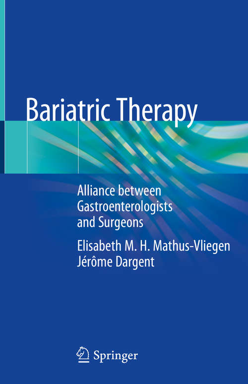 Book cover of Bariatric Therapy: Alliance Between Gastroenterologists And Surgeons