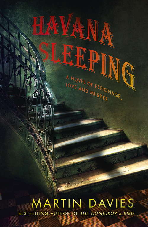 Book cover of Havana Sleeping