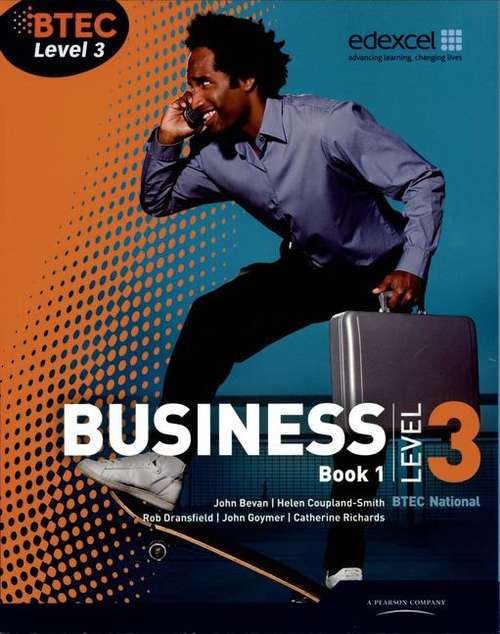 Book cover of Business Book 1: BTEC Level 3 (PDF)