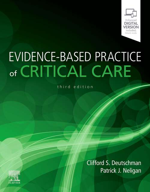 Book cover of Evidence-Based Practice of Critical Care E-Book (3)