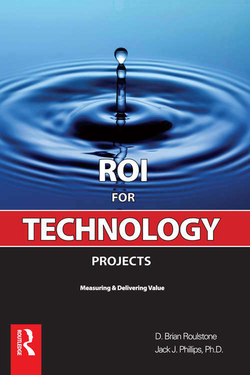 Book cover of ROI for Technology Projects