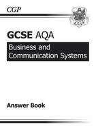 Book cover of AQA GCSE Business & Communication Systems: Answer Book (PDF