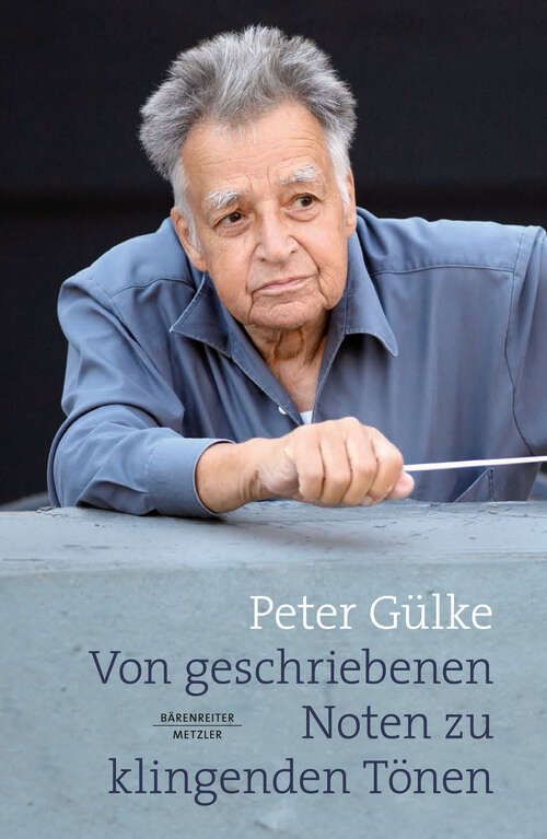 Book cover of Von geschriebenen Noten zu klingenden Tönen (2024)