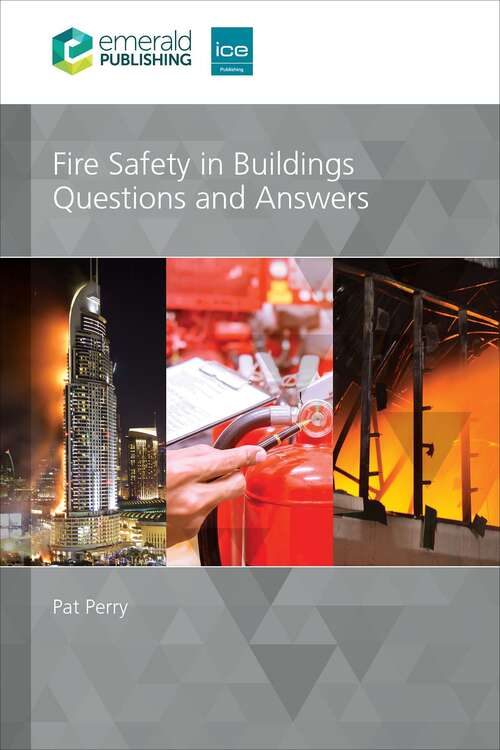 Book cover of Fire Safety in Buildings: Questions and Answers