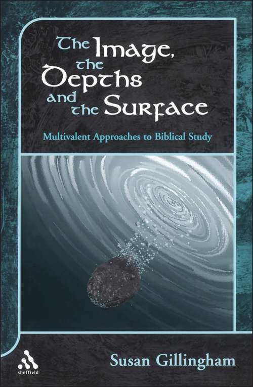 Book cover of The Image, the Depths and the Surface: Multivalent Approaches to Biblical Study (The Library of Hebrew Bible/Old Testament Studies)