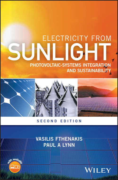 Book cover of Electricity from Sunlight: Photovoltaic-Systems Integration and Sustainability (2)