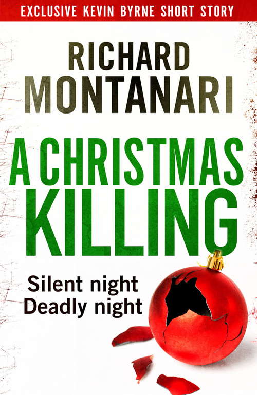 Book cover of A Christmas Killing: A Kevin Byrne Short Story (Byrne and Balzano)