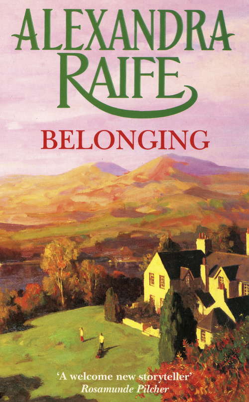 Book cover of Belonging: West Coast Trilogy, Book 2 (Large Print Ser.)