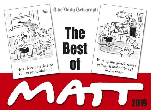 Book cover of The Best of Matt 2019