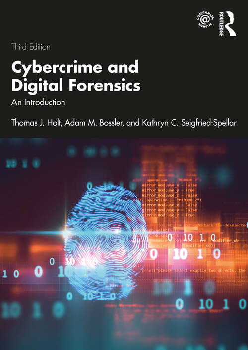 Book cover of Cybercrime and Digital Forensics: An Introduction (3)