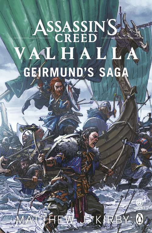 Book cover of Assassin’s Creed Valhalla: The Assassin's Creed Valhalla Novel (Assassin's Creed Valhalla Ser.)