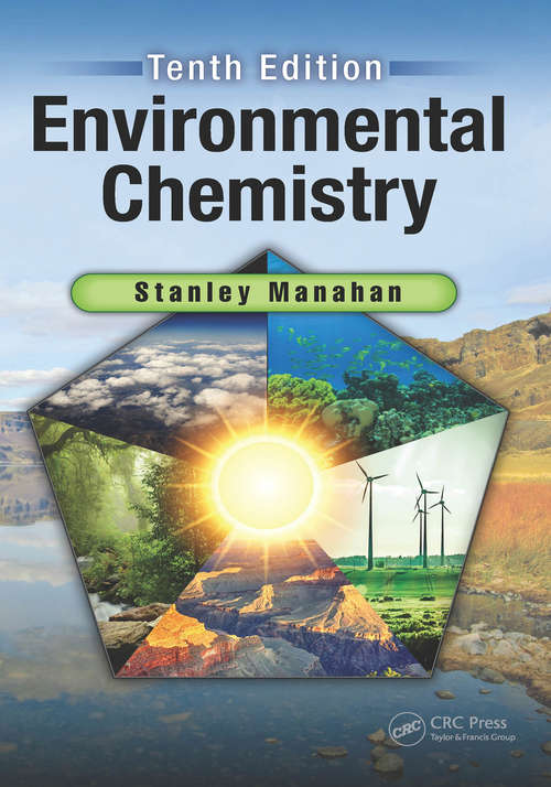 Book cover of Environmental Chemistry (10)