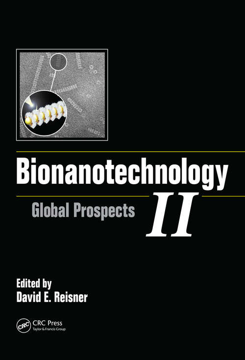 Book cover of Bionanotechnology II: Global Prospects