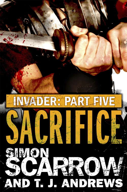 Book cover of Invader (5 in the Invader Novella Series): Sacrifice (5 In The Invader Novella Series)