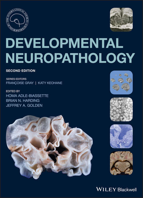 Book cover of Developmental Neuropathology (2) (International Society of Neuropathology Series)