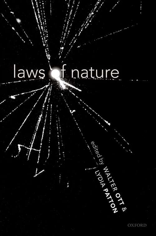 Book cover of Laws of Nature