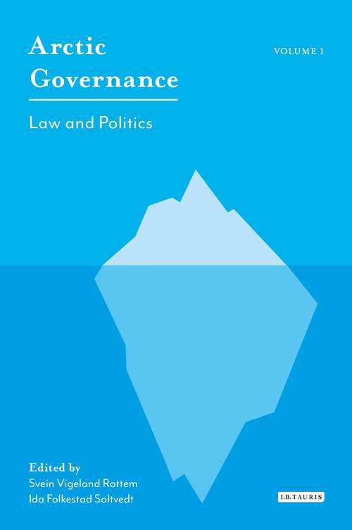 Book cover of Arctic Governance: Law and Politics